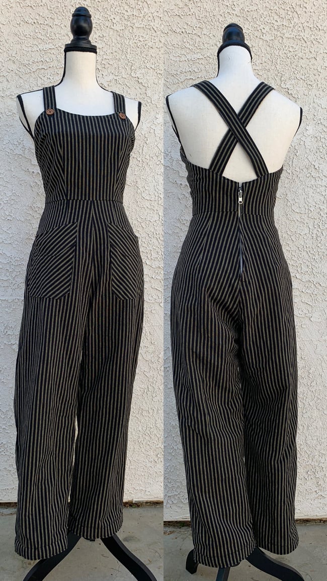 Reversible Sammy Overalls (PATCHWORK)