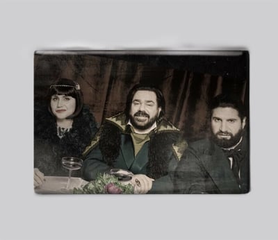 Image of Nadja, Laszlo, Nandor  - What We Do in the Shadows / Magnet