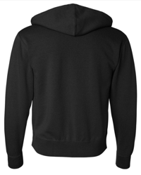Image 2 of COLORADO ROCKY BLACK TEXTURE HOODIE
