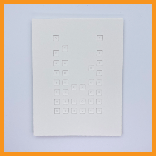 Image of HAPPY BIRTHDAY - SOMETIMES IT'S HARD TO FIND THE WORDS - SINGLE CARD