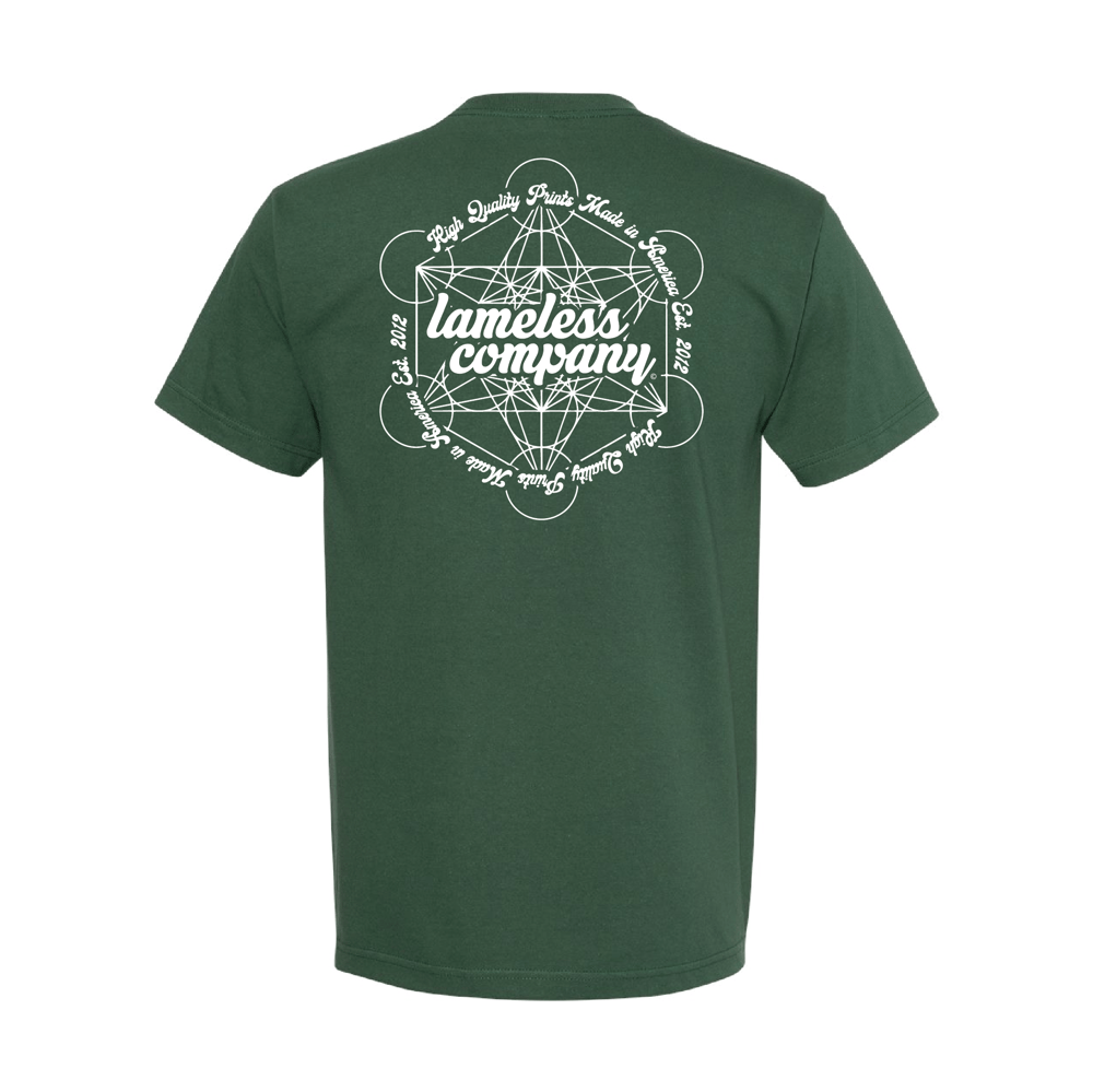 Image of "QUALITY PRINTS" TEE (FORREST)