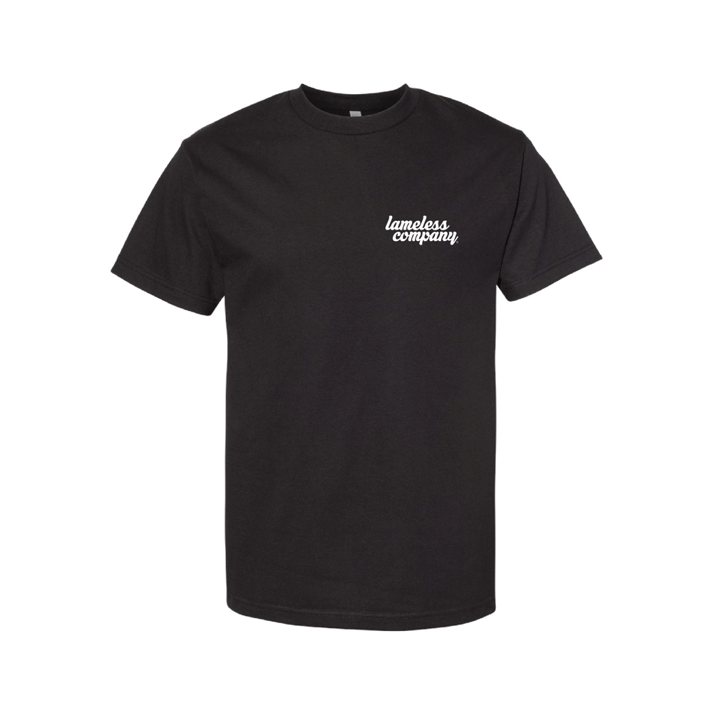 Image of "QUALITY PRINTS" TEE (BLACK)