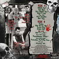 Image 2 of  WRECKIN´BALL - BORN TO WRECK LP  limited edition 200