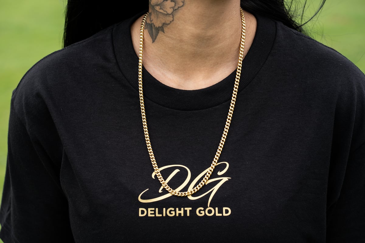 Delight Gold - 18K Yellow Gold 5MM Cuban Link Chains (Sold Individually)