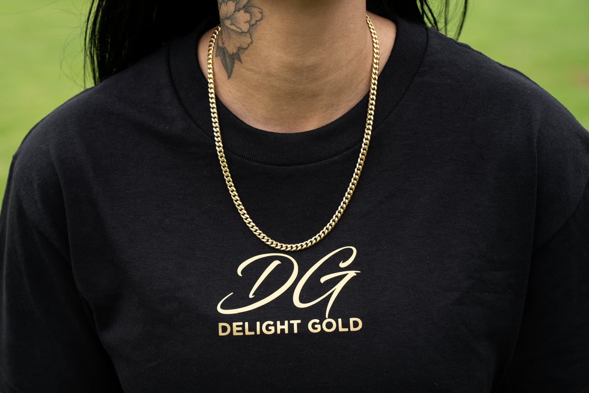 Delight Gold - 18K Yellow Gold 5MM Cuban Link Chains (Sold Individually)