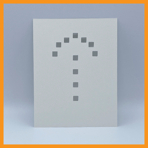 Image of GET WELL SOON - SOMETIMES IT'S HARD TO FIND THE WORDS - SINGLE CARD
