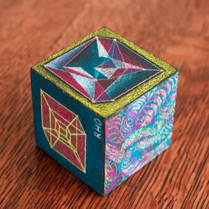 Image of Wormhole (Cube)