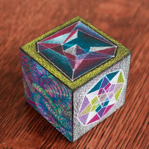 Image of Wormhole (Cube)