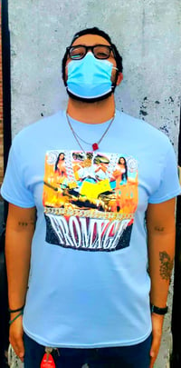 FROMAGE I$ED OUT TEE (BLUE)