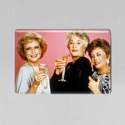 Image of Cocktails with the Girls - Golden Girls / Magnet
