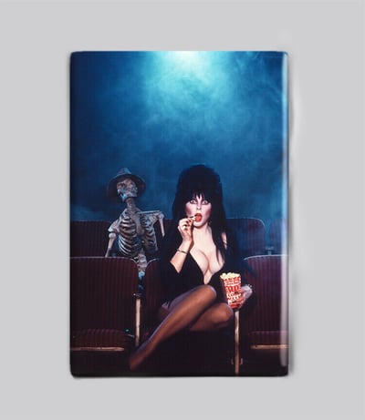 Image of Elvira at the Movies / Magnet