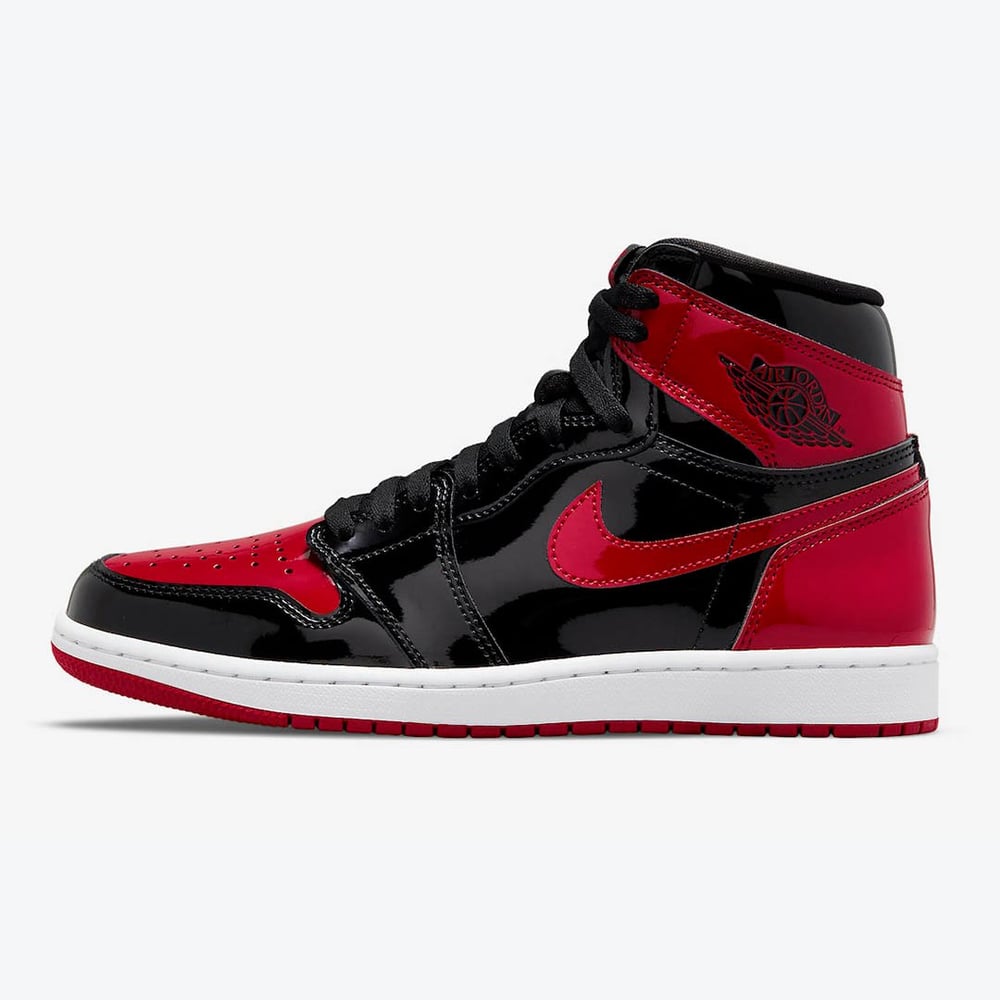 Image of Air Jordan 1 “Patent Bred”