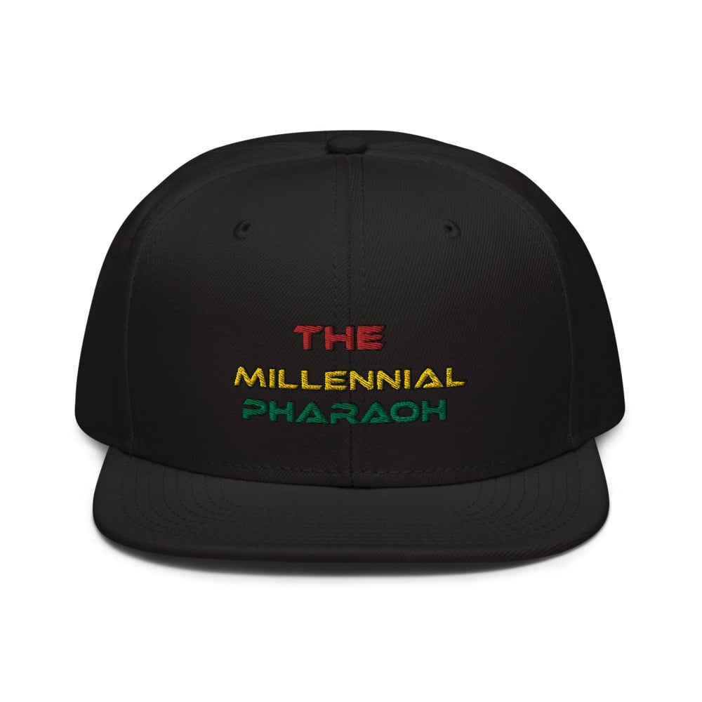 Image of The Millennial Pharaoh Snapback Hat