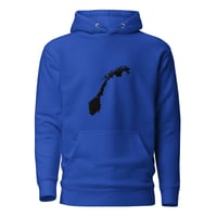 Image 13 of Unisex Hoodie Norway