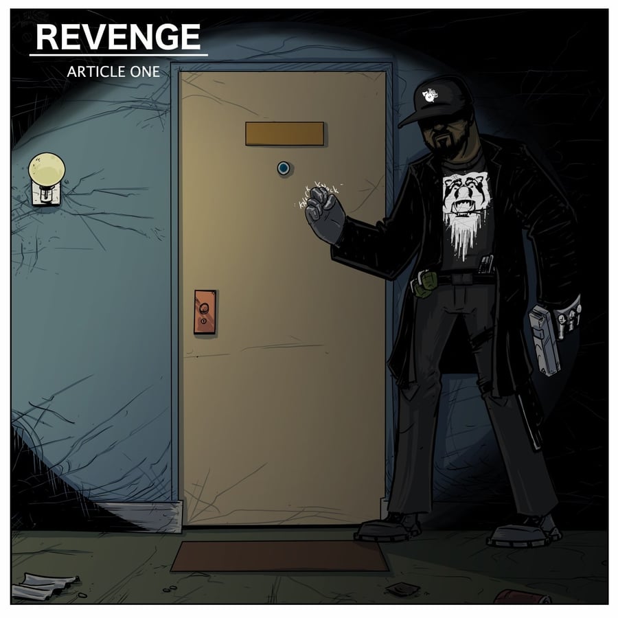 Image of CLAAS :  THIS IS REVENGE    4 PACK   BUNDLE