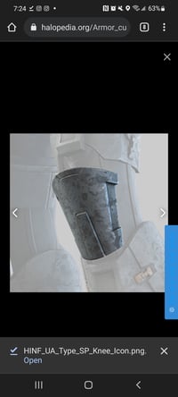 Image 2 of Infinite knees, forearm attachments, and glove plates.