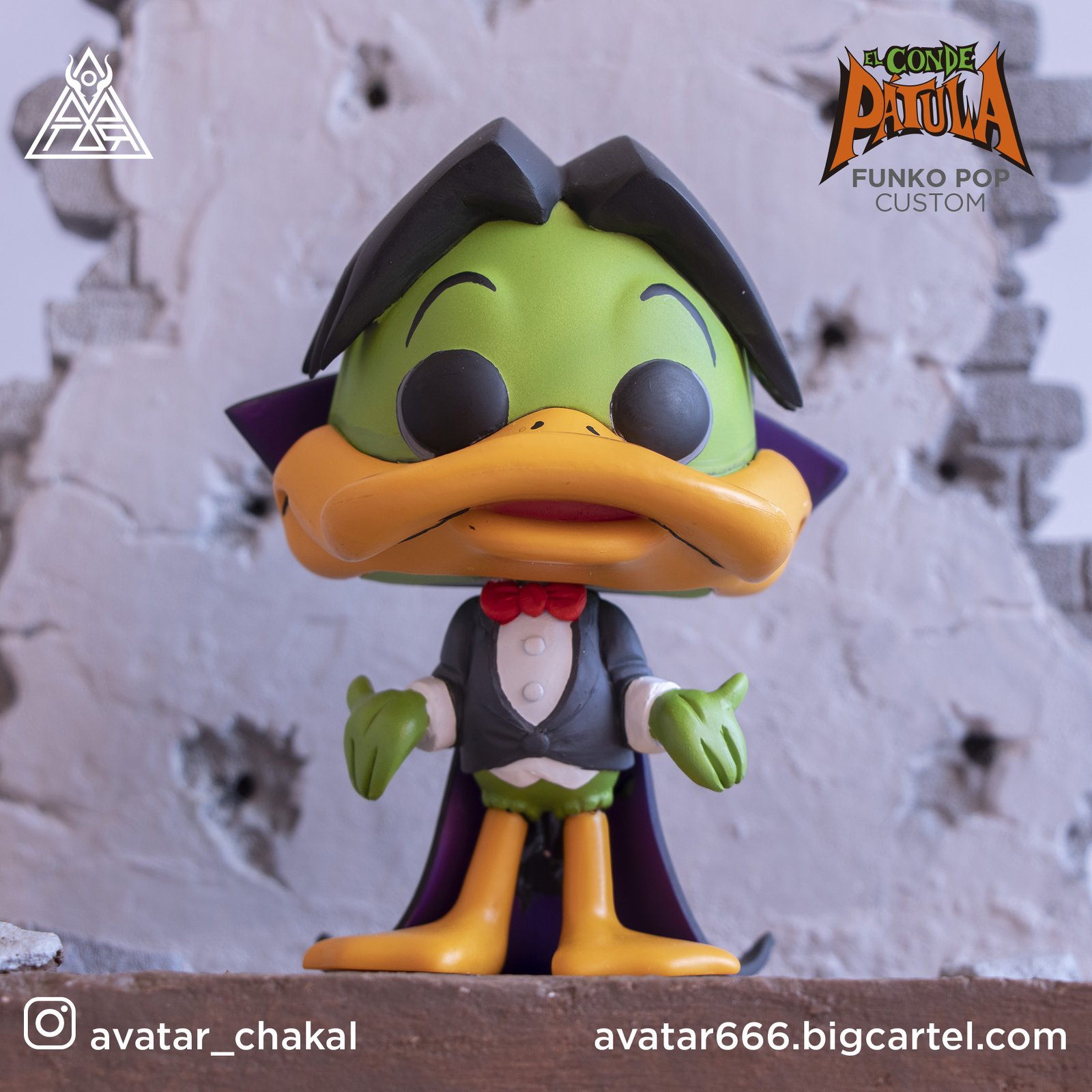 count duckula funko pop