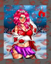 Sakura Winter Akatsuki Print / Sticker