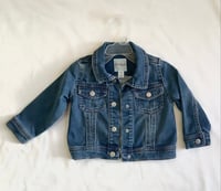 Image 1 of Cat & Jack Jean Jacket