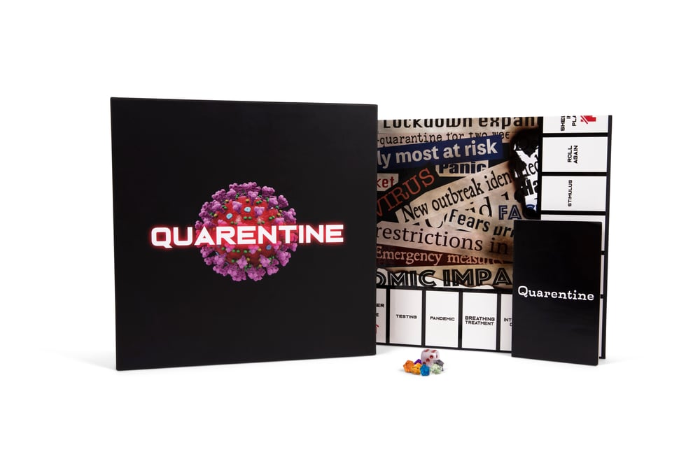 Image of Quarentine Board Game