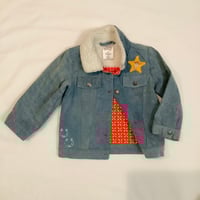 Image 1 of Disney Baby Woody Character Jean Jacket