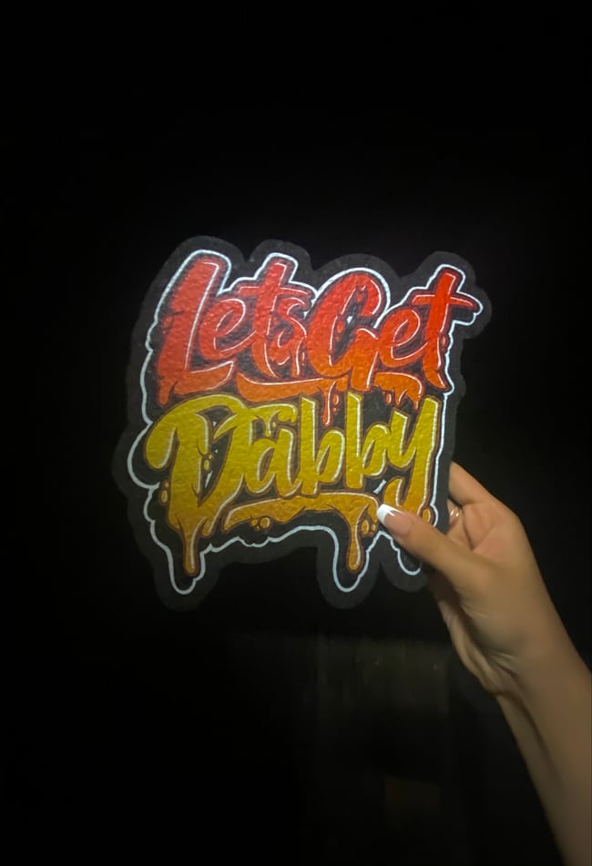 “Let's Get Dabby” “Mood Mats”