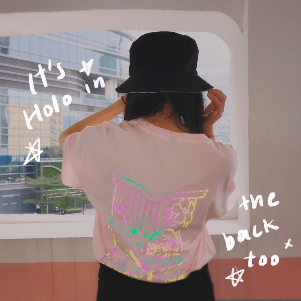 Image of Holo Reflective Saku Stardust T-shirt