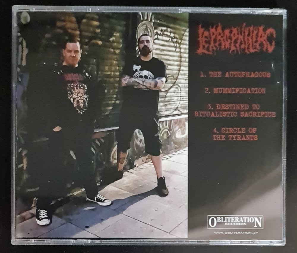 LEPROPHILIAC - Caskets of Flesh CD