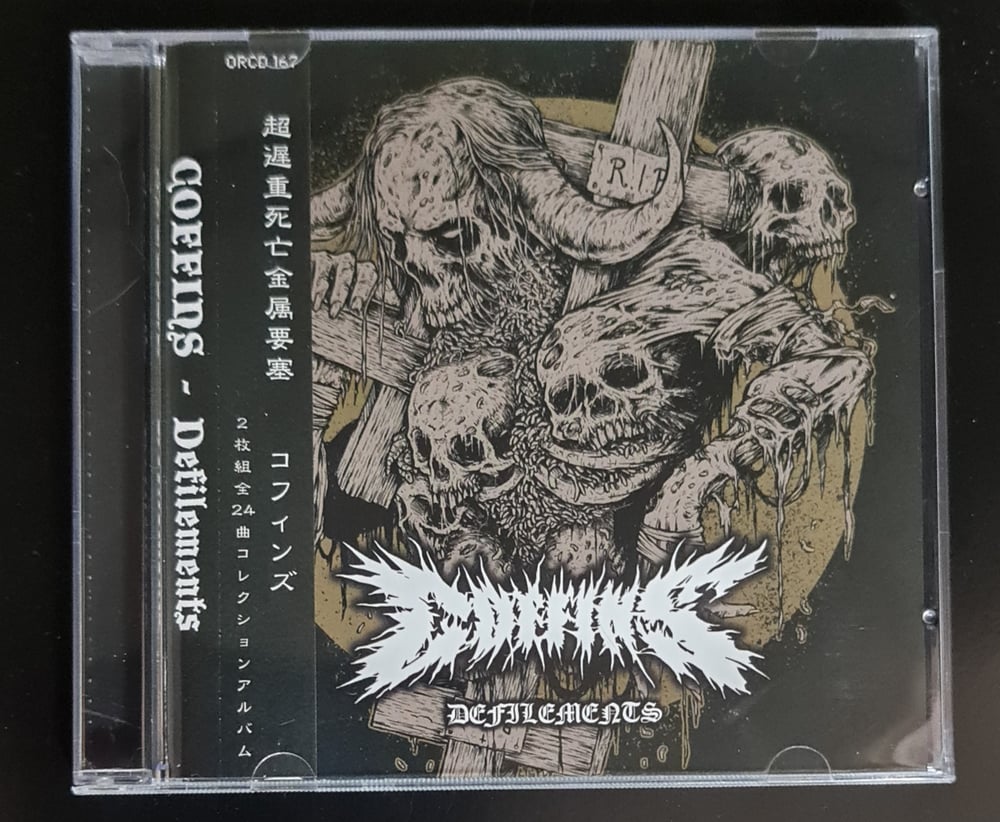 COFFINS - Defilements Double CD