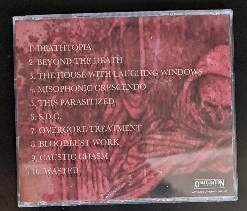 DEATHTOPIA - Beyond the Death CD