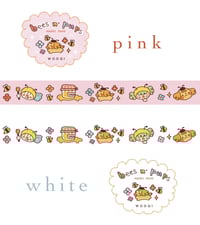 Image 1 of Bees n' Pups - Washi Tapes