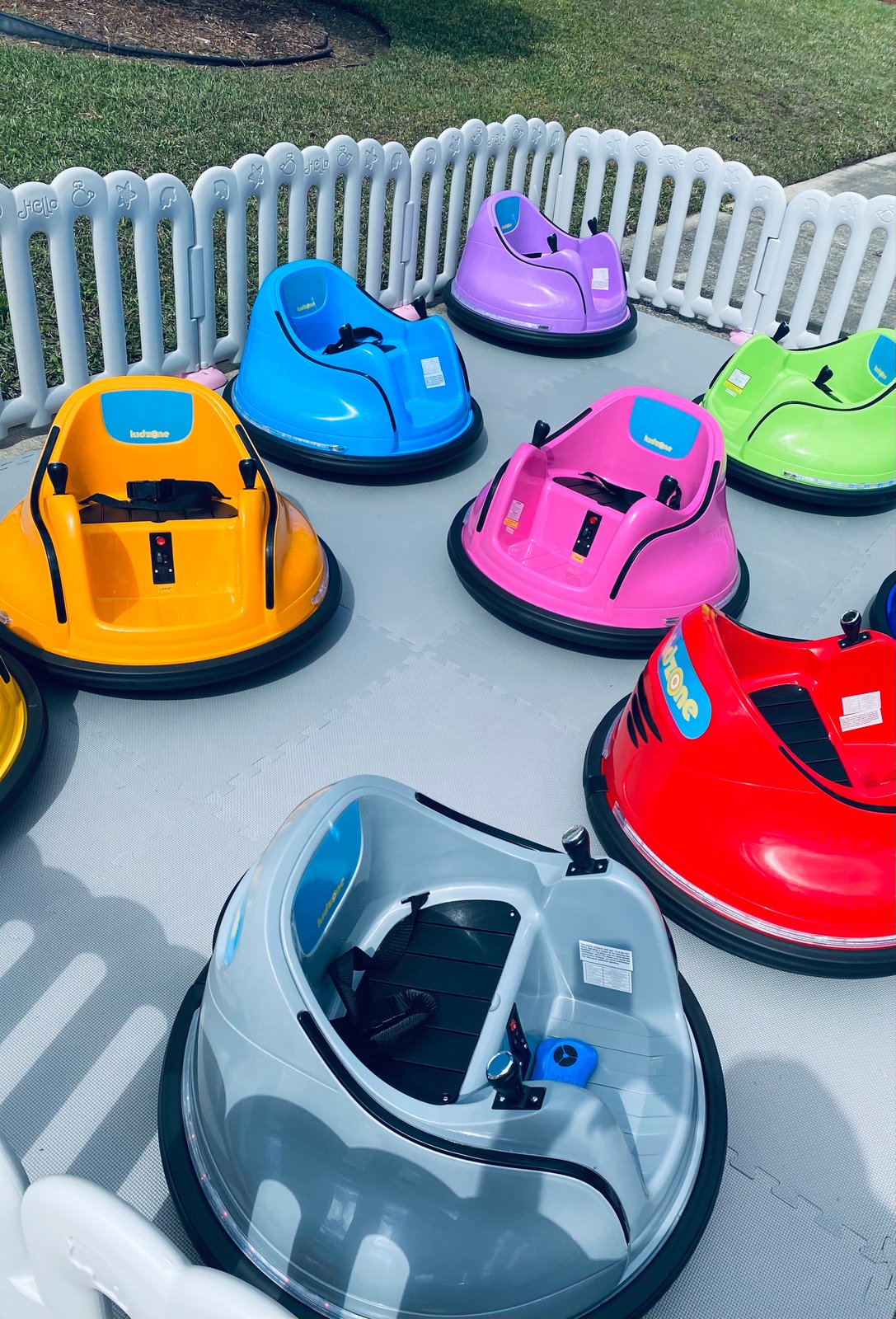 kiddie zone bumper car