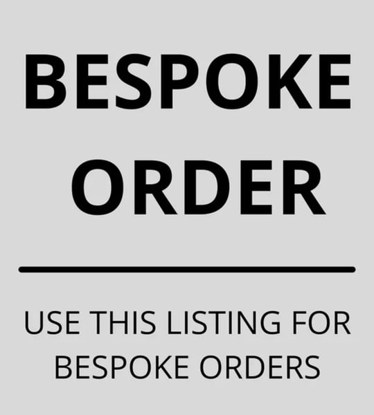 Image of Bespoke Order for Emy