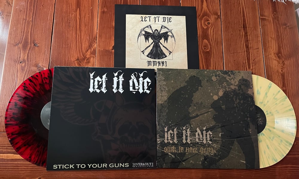 Let It Die- Stick To Your Guns LP +Bonus Tracks 