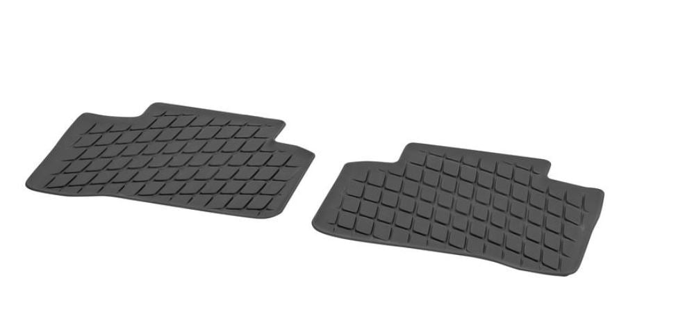 Image of All-season floor mats Dynamic Squares GLC Model 2020 -2022