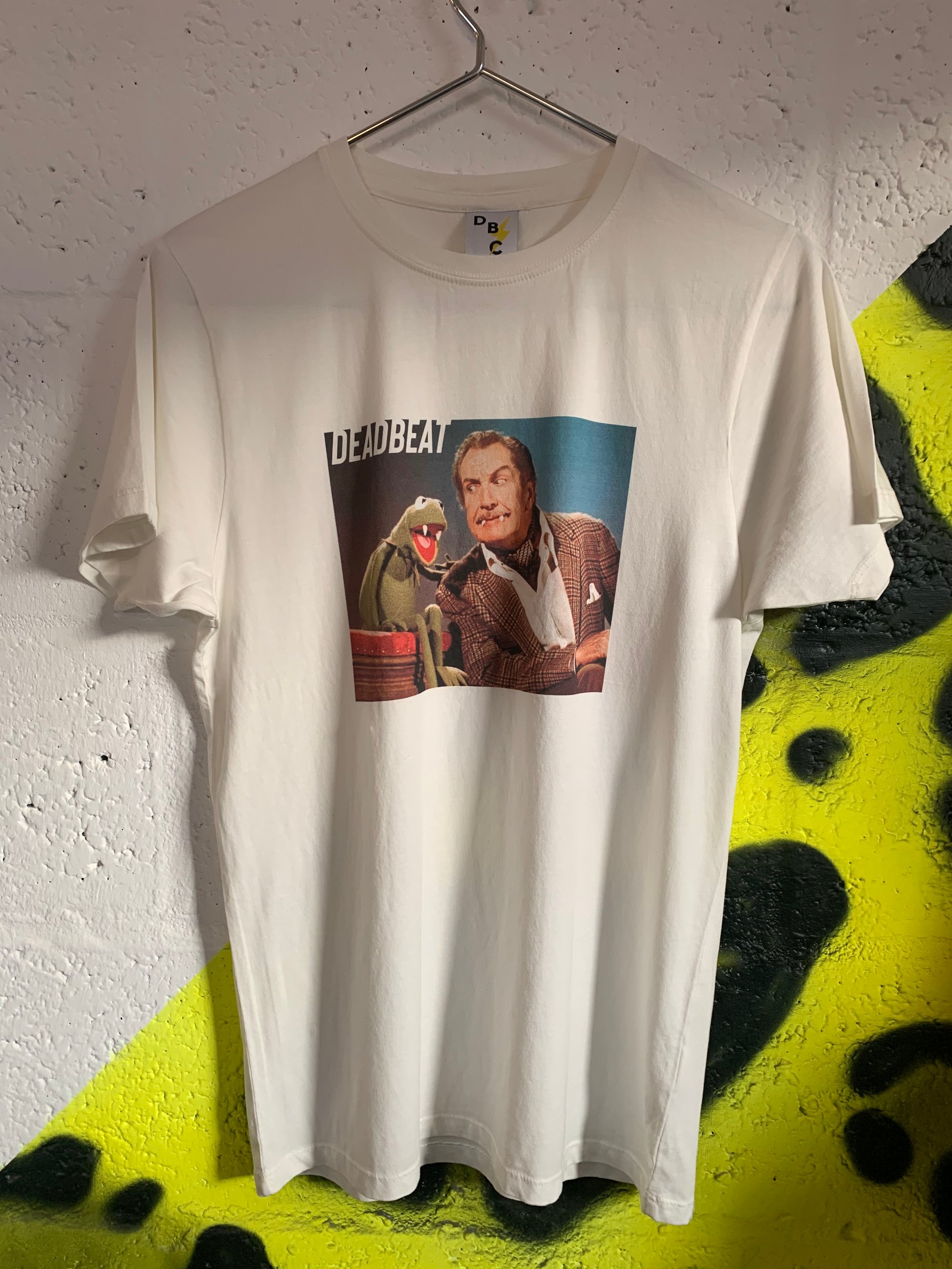 Image of DEADBEAT KERMIT TEE