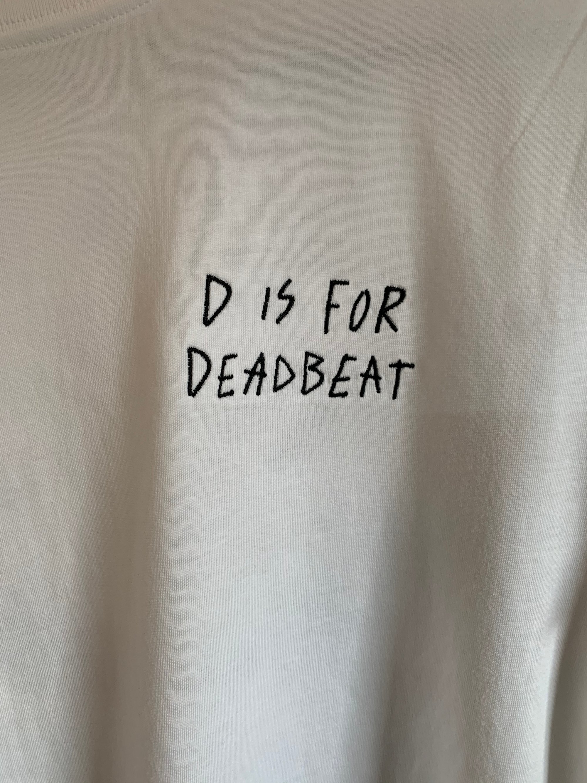 Image of D IS FOR D-SHIRT