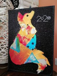 Image 1 of Fox picture/notebook cover