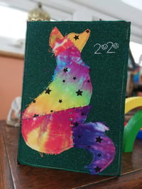 Image 4 of Fox picture/notebook cover