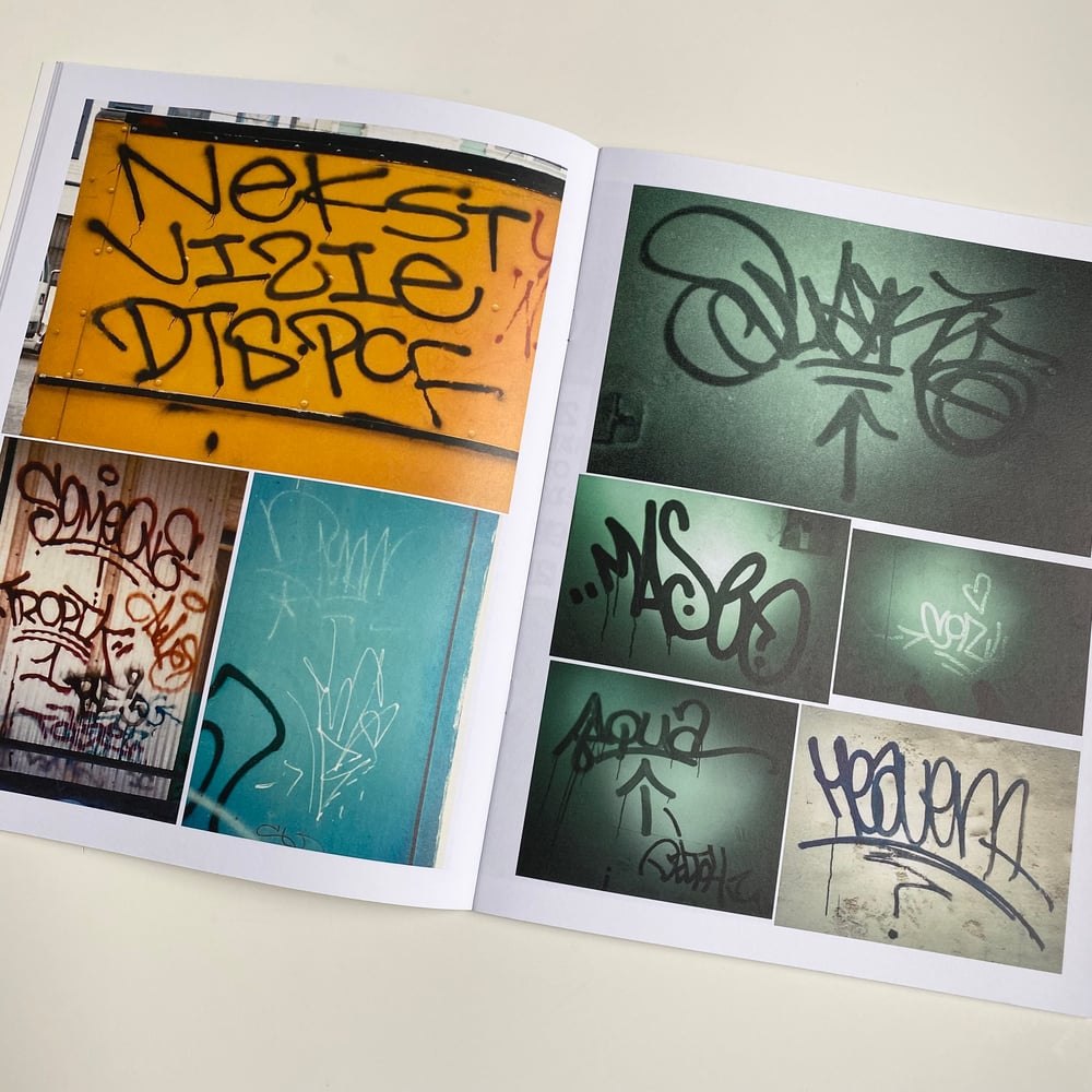 Image of SF Tags Handwriting Analysis Vol. 1