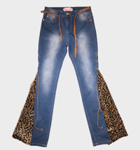 Image 1 of Tracy Jeans W/ Belt