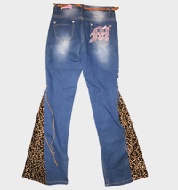 Image 2 of Tracy Jeans W/ Belt