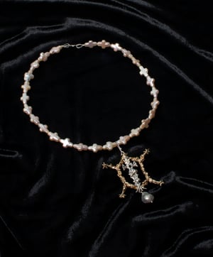 Underworld Pearl Choker