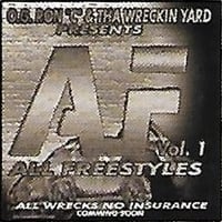 WreckinYard - All Freestyles Vol.1