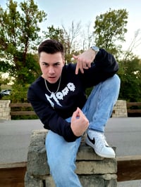 Image 1 of BLACK MODO SWEATSHIRT