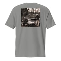 Image 1 of Corbin Pickard Farm Unisex garment-dyed pocket t-shirt