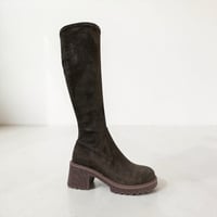 Image 1 of DJANGO & JULIETTE ZINA CHOCO STRETCH