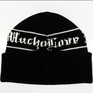 Image of Black Love Cycles / Mucho Love Beanie