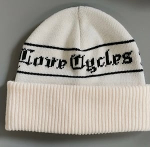 Image of White Love Cycles / Mucho Love Beanie