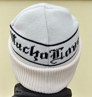 Image of White Love Cycles / Mucho Love Beanie
